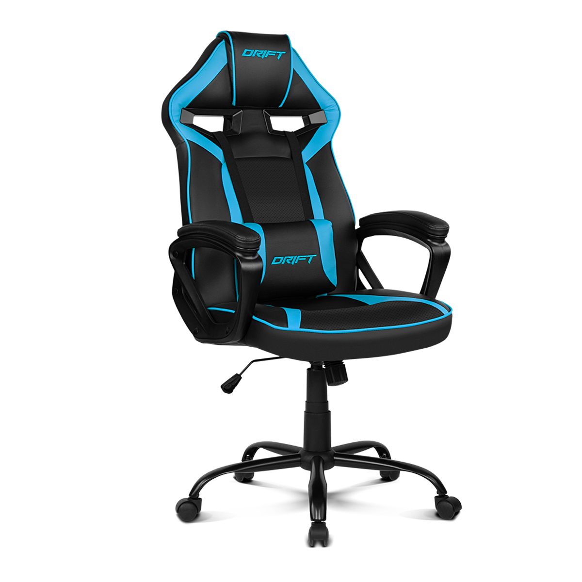 DRIFT - Silla Gamer Drift Dr-50 Blue Premium