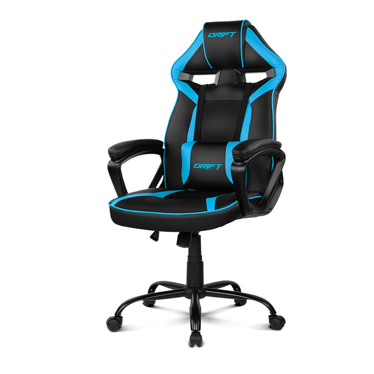 DRIFT - Silla Gamer Drift Dr-50 Blue Premium