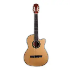 SEVILLANA - Guitarra Electroacustica 7845 - Crema