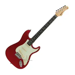 TAGIMA - Guitarra Electrica TG-500 Candy Apple - Rojo