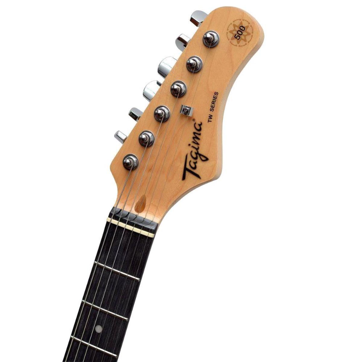 TAGIMA - Guitarra Electrica Tagima TG-500 Candy Apple - Rojo