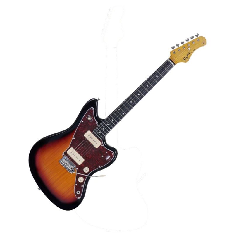 TAGIMA - Guitarra Electrica Tagima TW-61 Sunburst - Dorado