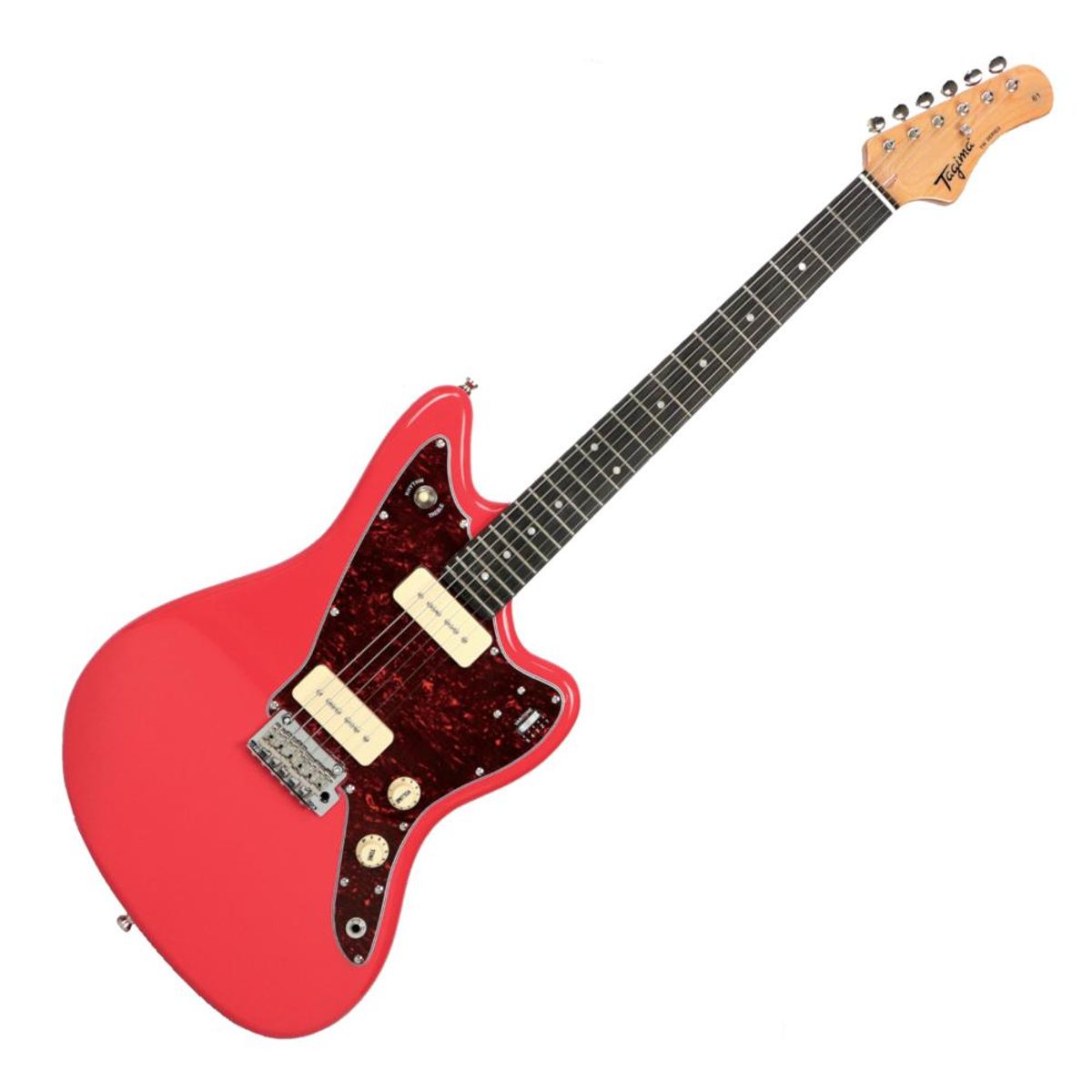 TAGIMA - Guitarra Electrica Tagima TW-61 Fiesta Red - Rojo