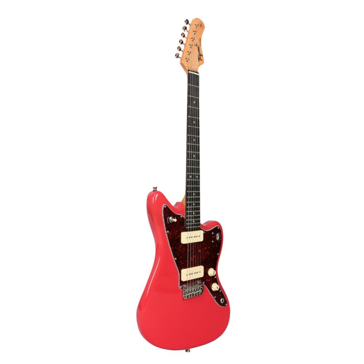 TAGIMA - Guitarra Electrica Tagima TW-61 Fiesta Red - Rojo