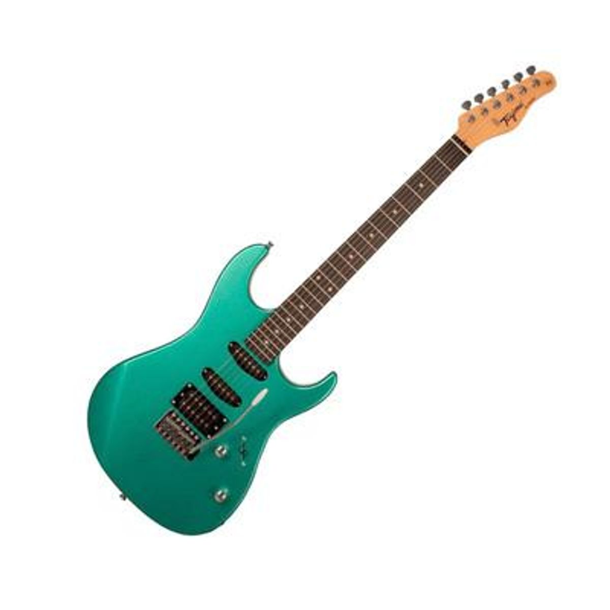 TAGIMA - Guitarra Electrica Tagima TG-510 Metallic Surf Green - Verde