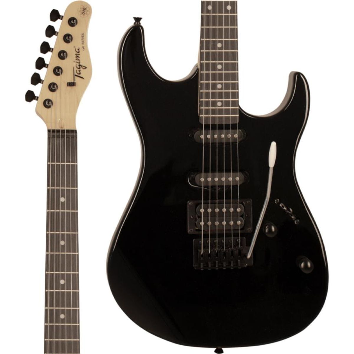 TAGIMA - Guitarra Electrica Tagima TG-510 Black - Negro