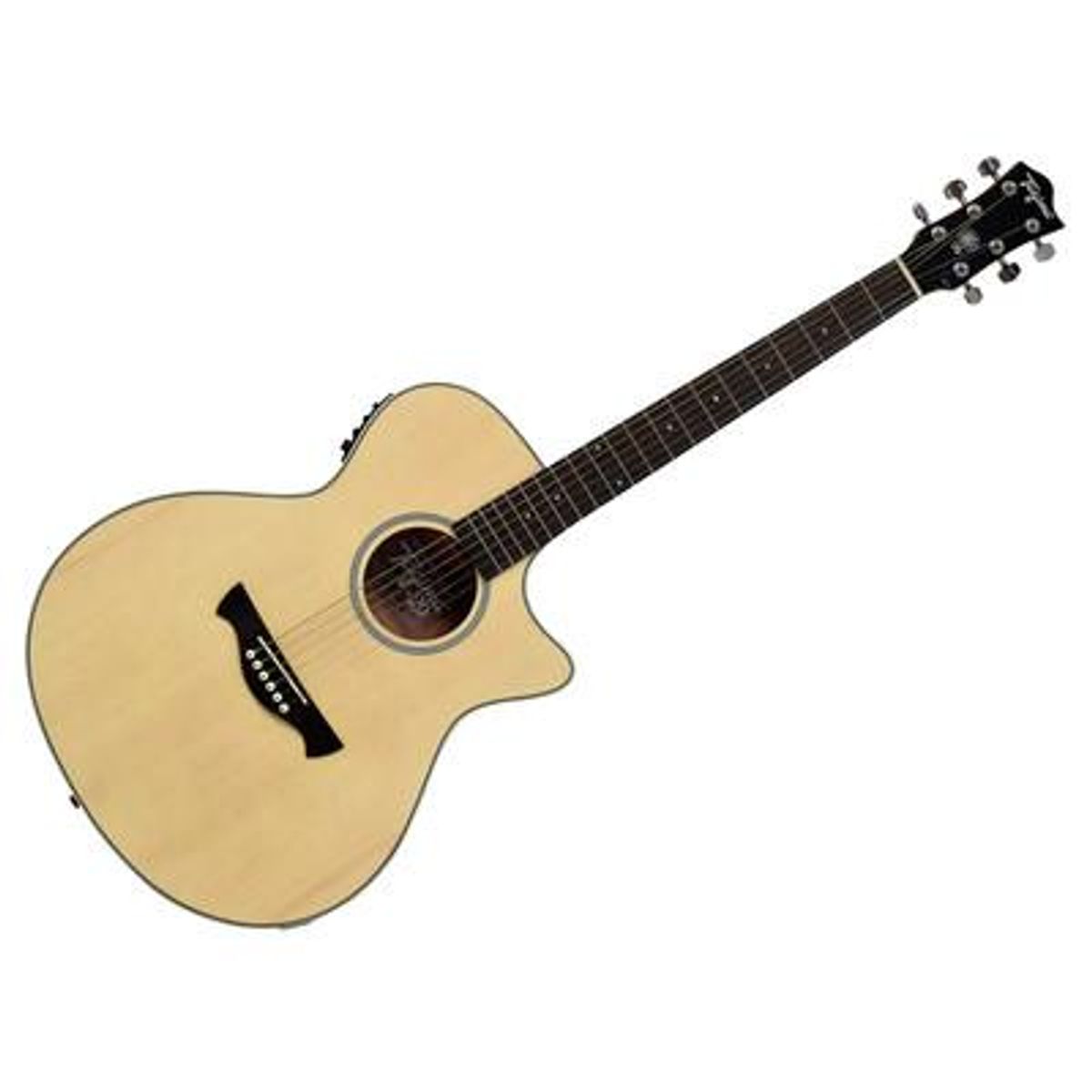 TAGIMA - Guitarra Electroacustica tipo folk Tagima TW-29 NTS - Crema