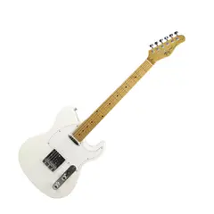TAGIMA - Guitarra Electrica TW-55 Olympic White - Blanco