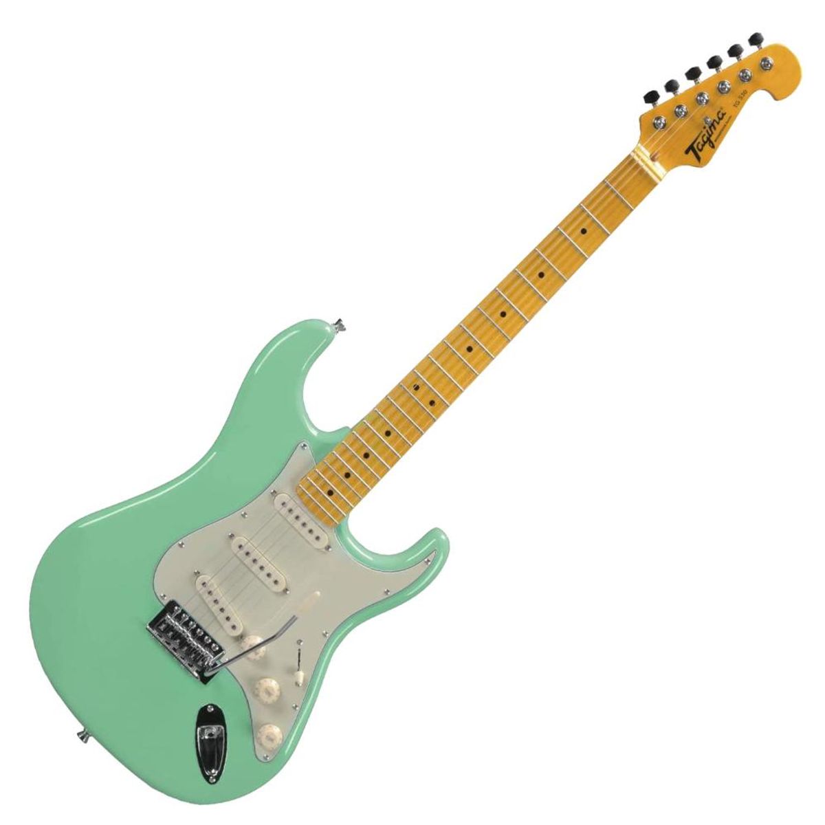 TAGIMA - Guitarra Electrica Tagima TG-530 Surf Green - Verde Arlequín