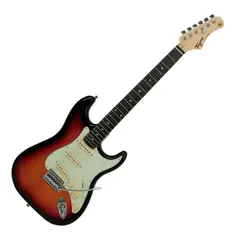 TAGIMA - Guitarra Electrica TG-500 Sunburst - Dorado