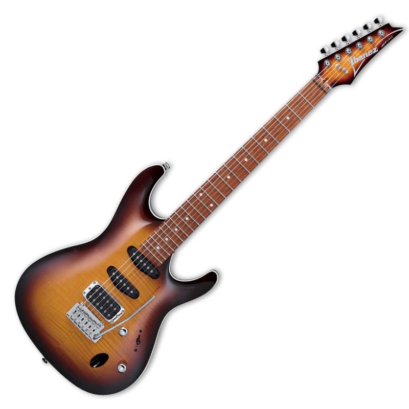 IBANEZ - Guitarra Electrica Ibanez SA260FM VLS - Café Oscuro