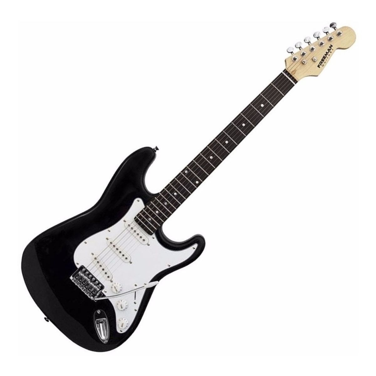 FREEMAN - Guitarra electrica Freeman FREG1003-BK
