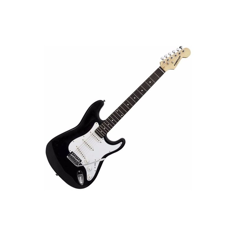 FREEMAN - Guitarra electrica Freeman FREG1003-BK