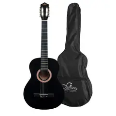 SEVILLANA - Guitarra Acustica 39" 08448 Black - Negro