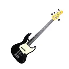 TAGIMA - Bajo Electrico TW-73 Black D/MG 5 Cuerdas - Negro