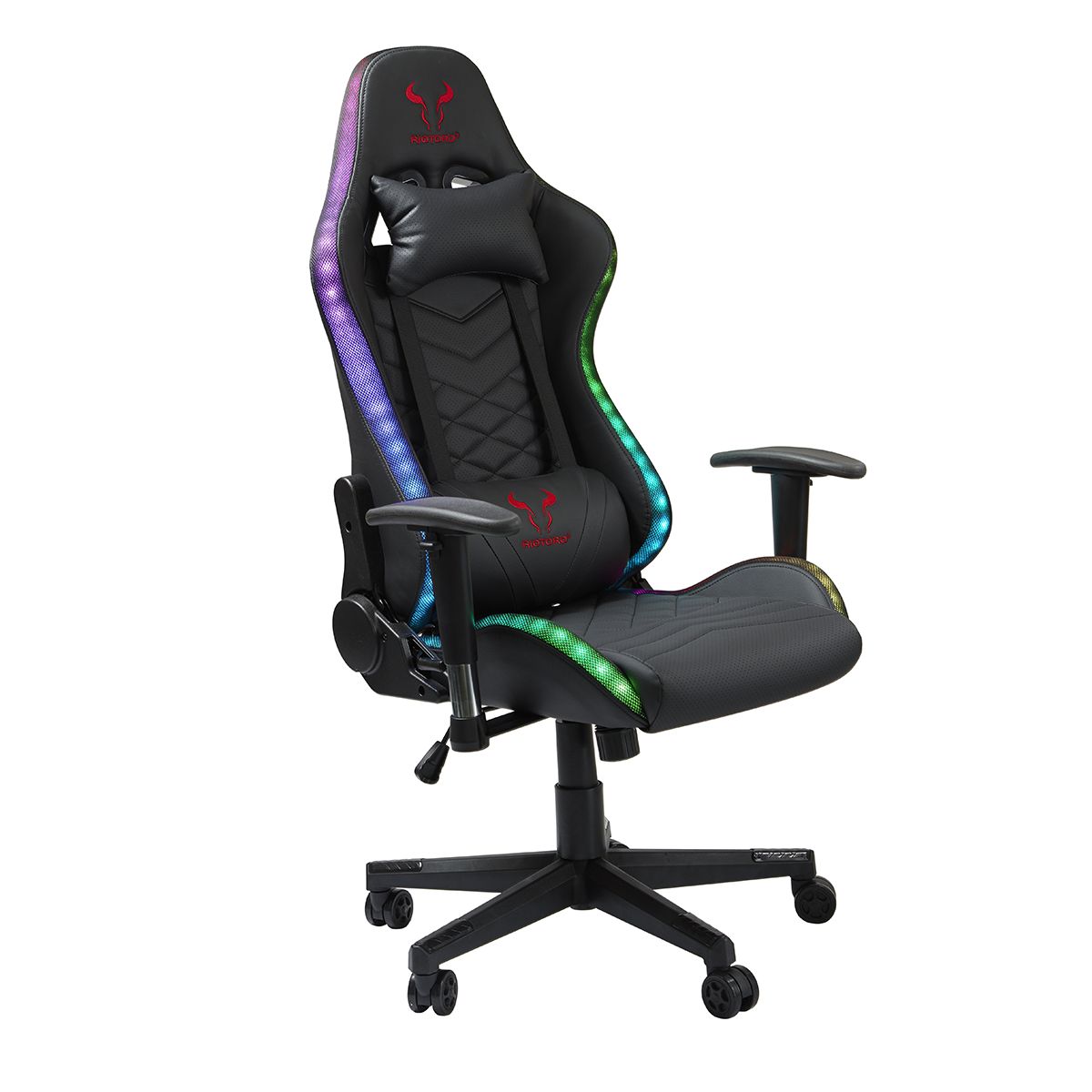 RIOTORO - Silla Gamer Riotoro Spitfire X1S Rgb Ergonomic Premium