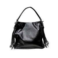 Cartera Ecocuero Mujer Negro