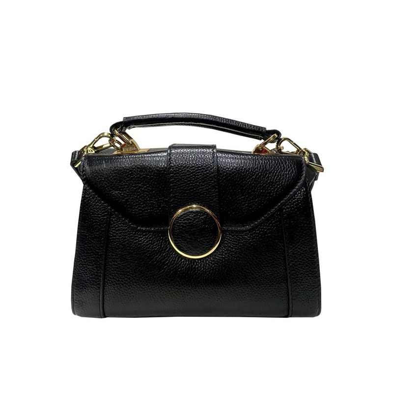 TODOPIEL - Cartera Cuero Mujer Negro Todopiel