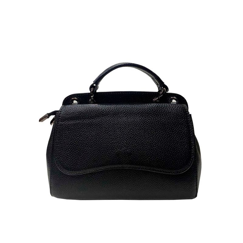 TODOPIEL - Cartera Cuero Mujer Negro Todopiel