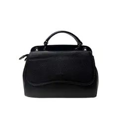 TODOPIEL - Cartera Cuero Mujer Negro