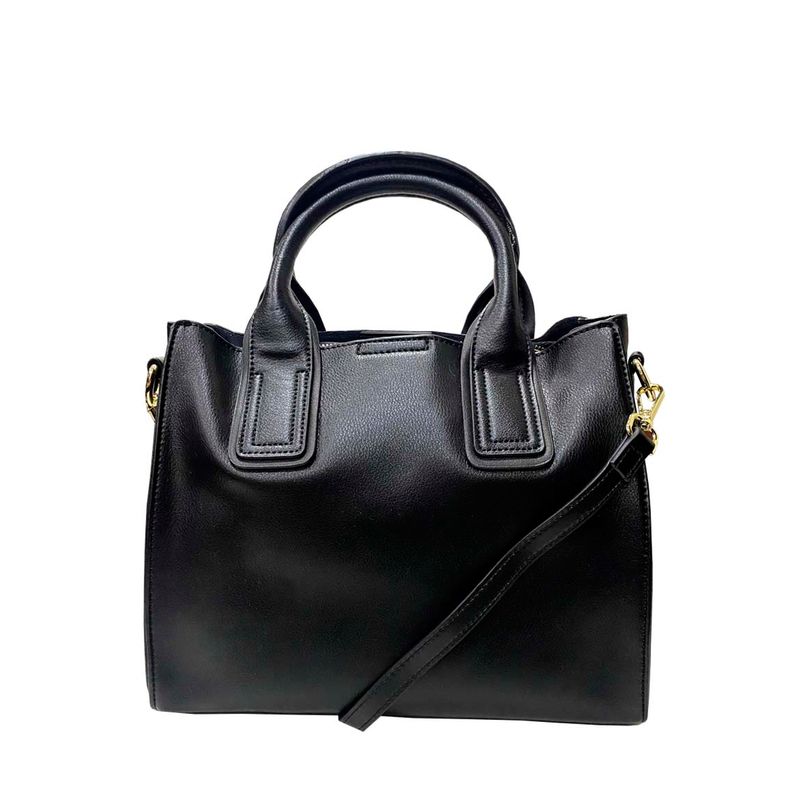 TODOPIEL - Cartera Cuero Mujer Negro Todopiel