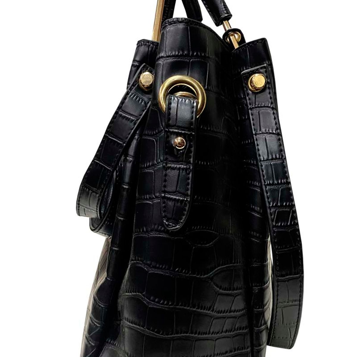 TODOPIEL - Cartera Ecocuero Mujer Negro Todopiel