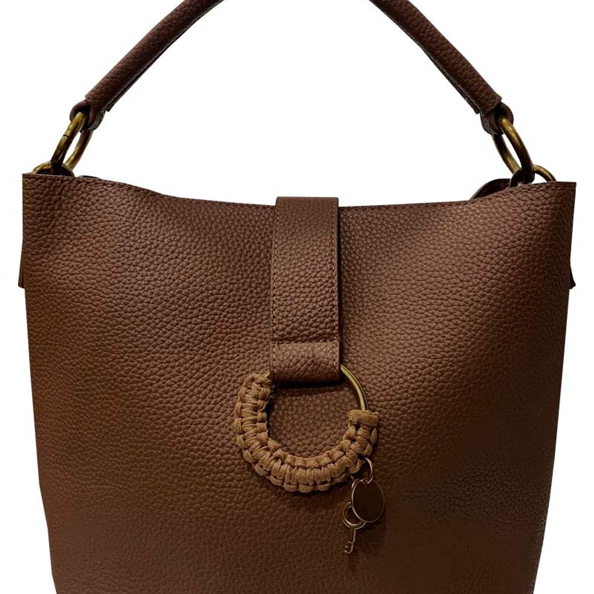 TODOPIEL - Cartera Ecocuero CRO50 Camel