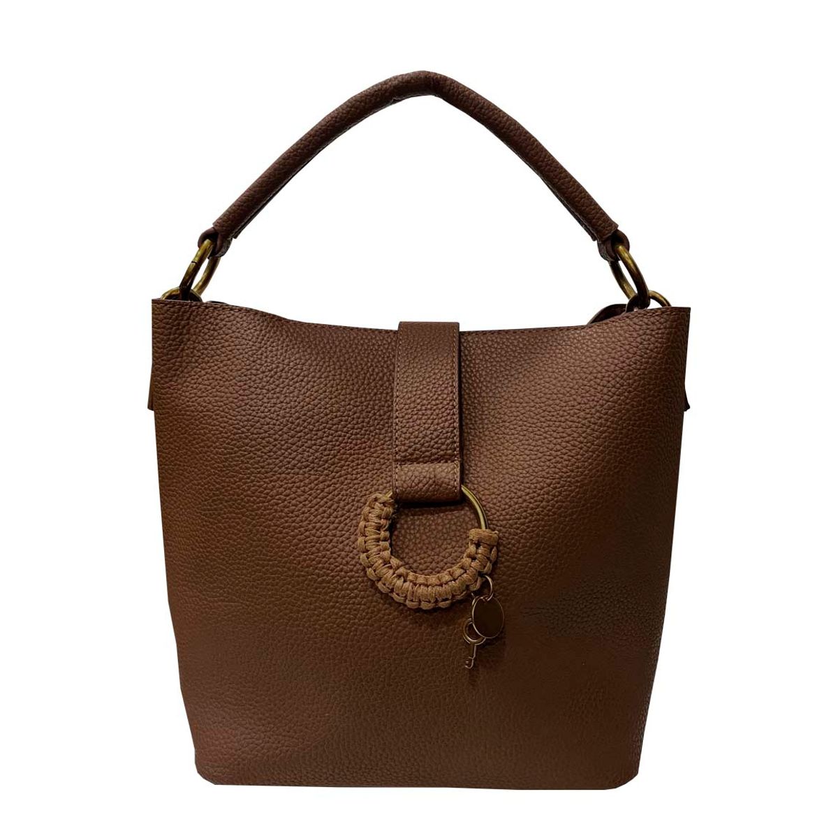 TODOPIEL - Cartera Ecocuero CRO50 Camel