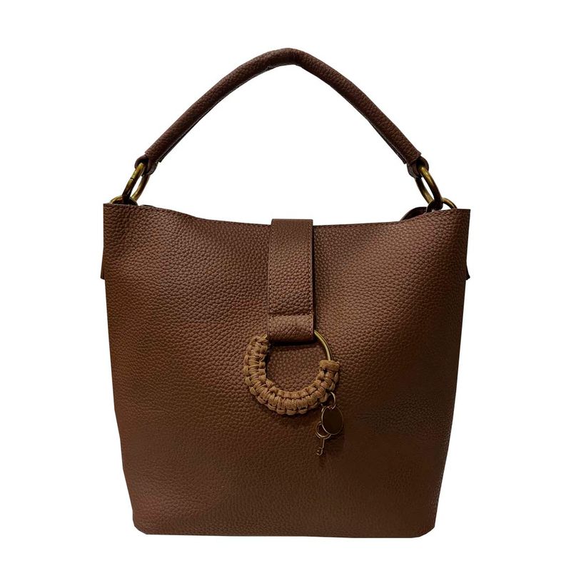 TODOPIEL - Cartera Ecocuero CRO50 Camel