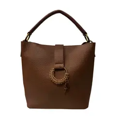 TODOPIEL - Cartera Ecocuero CRO50 Camel