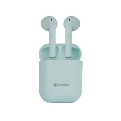 LHOTSE - Audífonos Bluetooth Inalámbrico Rm12 Celeste