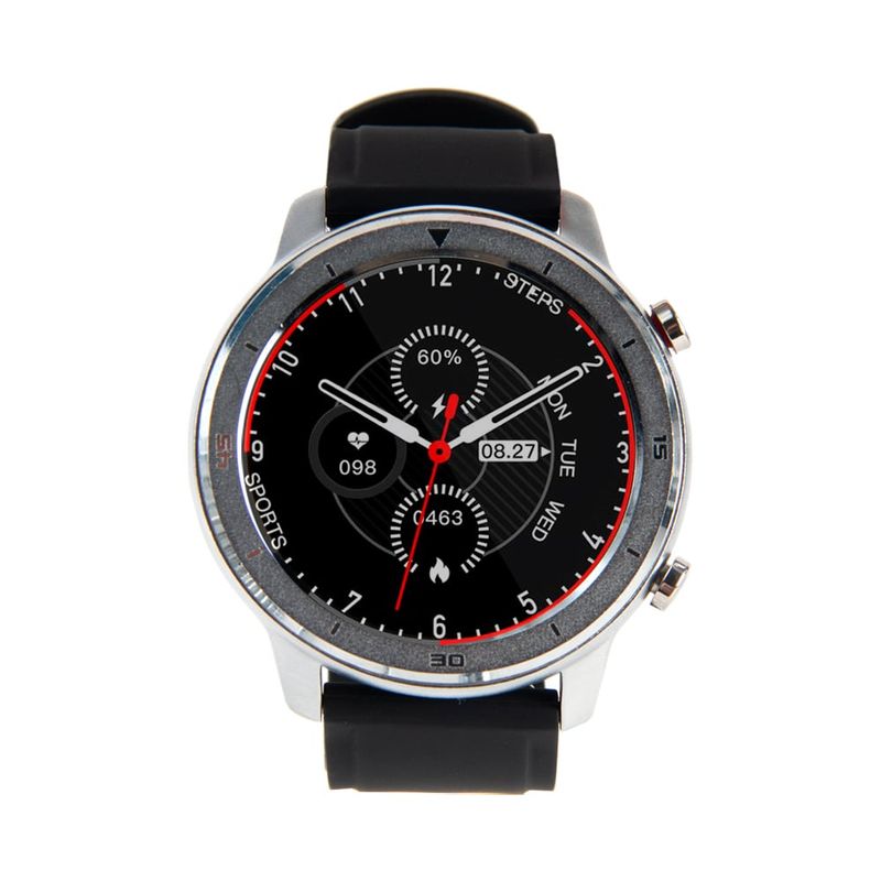 LHOTSE - Reloj Smartwatch Lhotse RD7 Plateado Negro