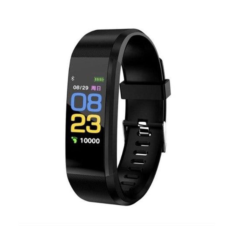 LHOTSE - Banda Deportiva Lhotse Sm33 Negro Pulsómetro Bluetooth