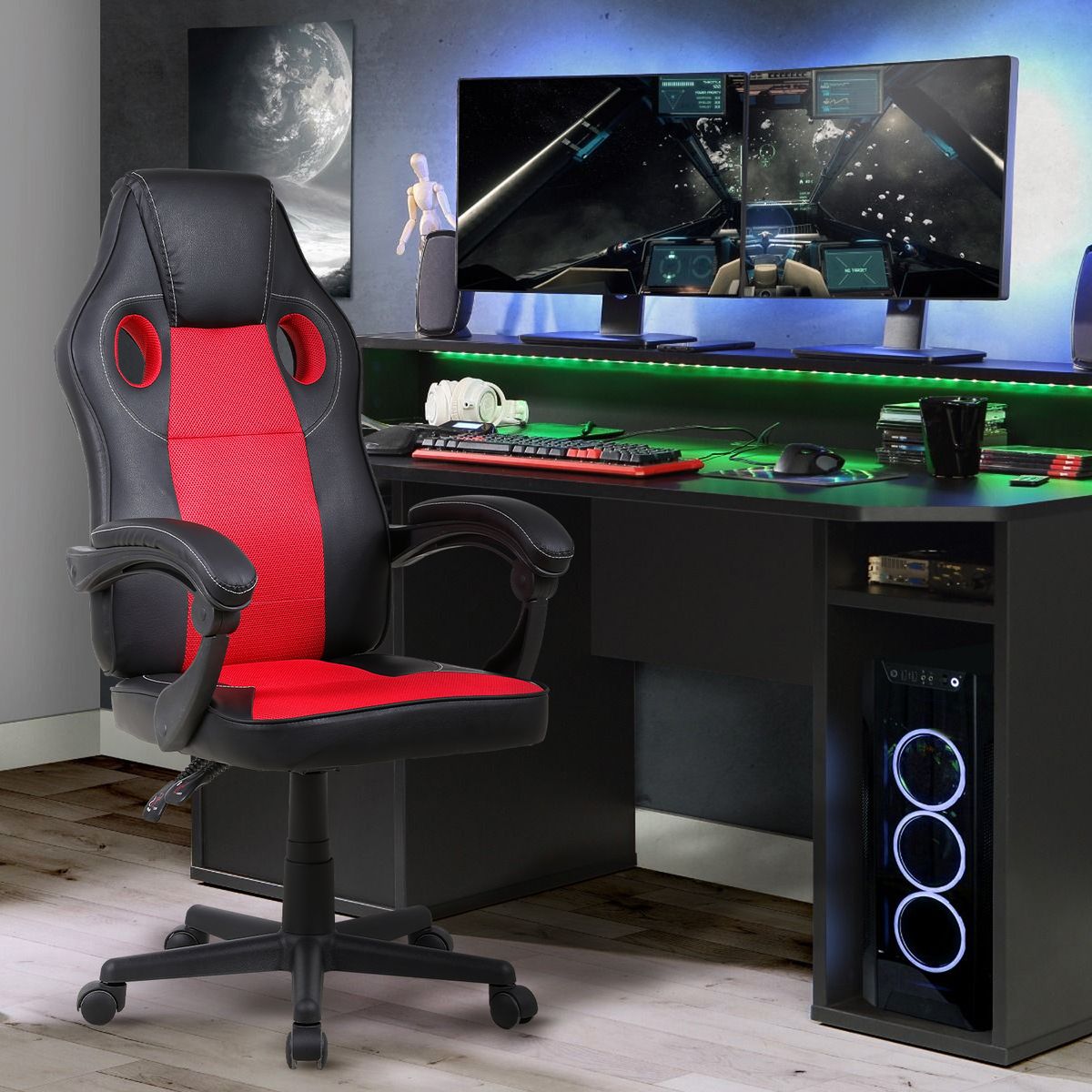 NOVAHUS - Silla Gamer Reclinable