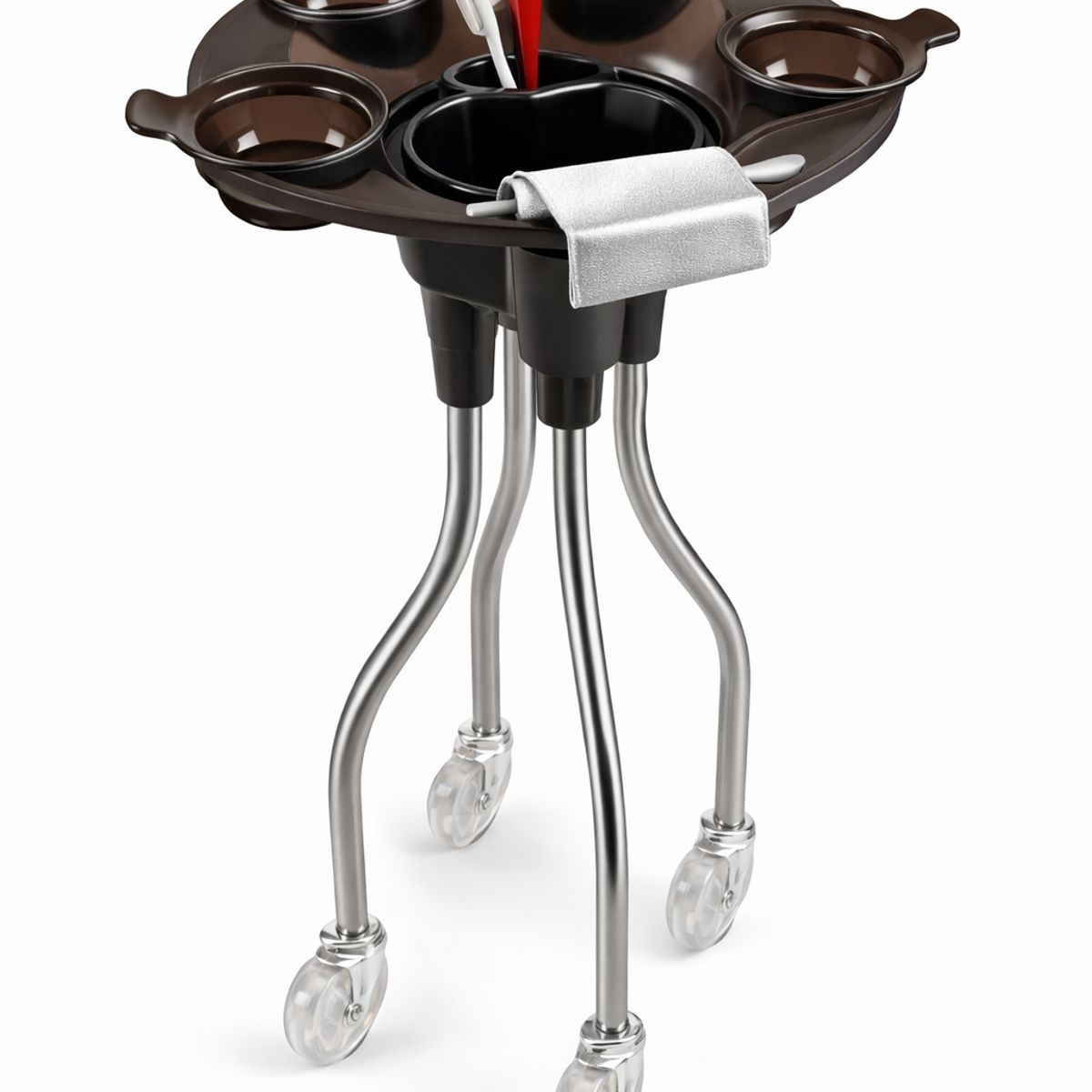 COSMETICAVAL - Carro Ayudante Peluquería Para Tinturas