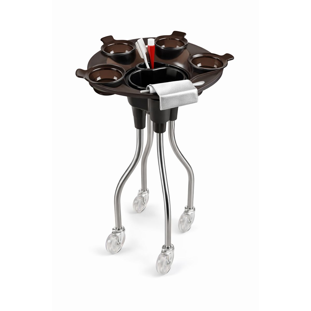 COSMETICAVAL - Carro Ayudante Peluquería Para Tinturas