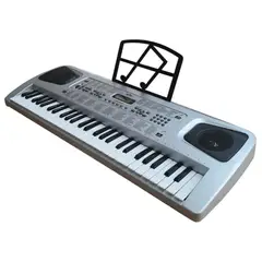 MEISTEHAFT - Teclado de 54 teclas MHF-401 - Plateado