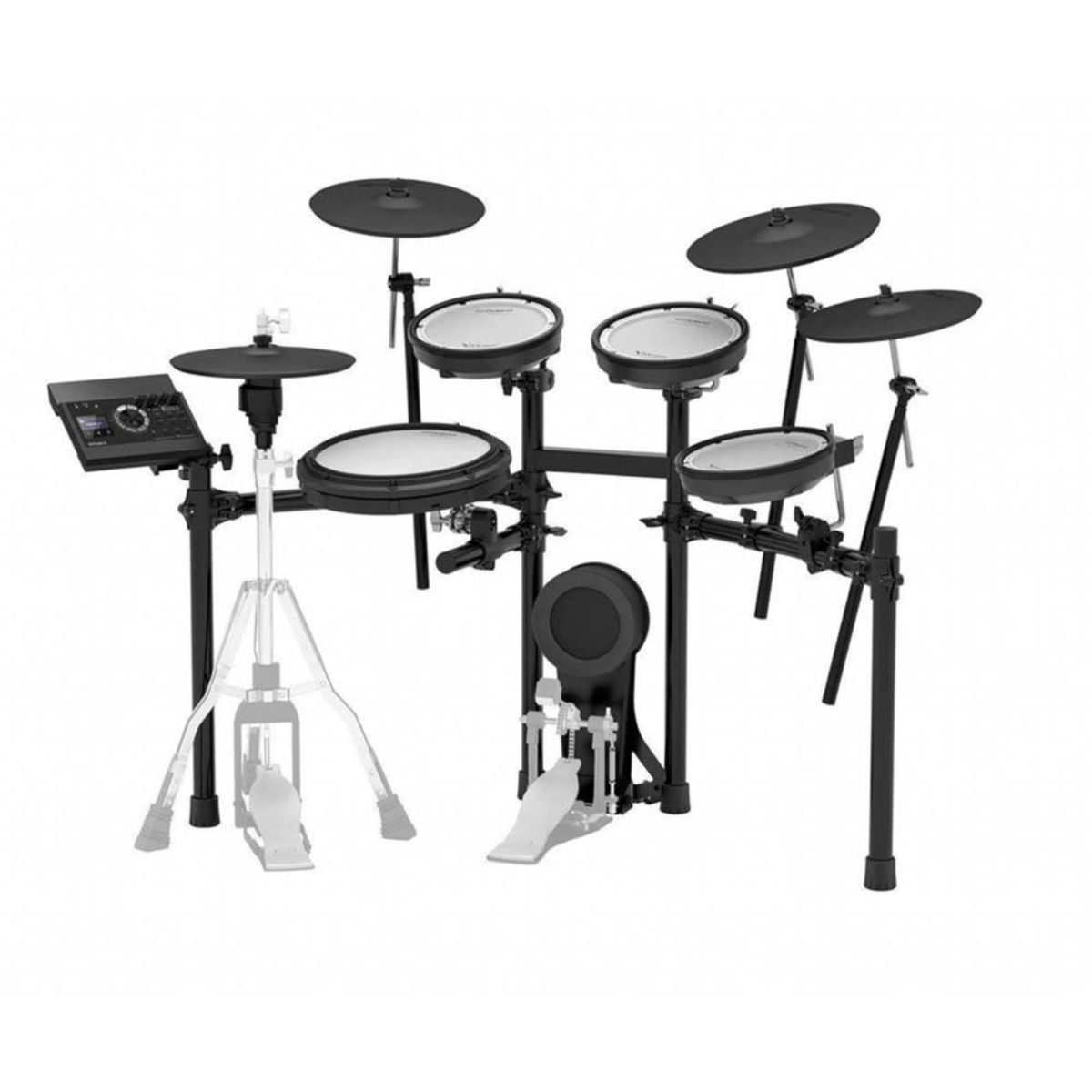 ROLAND - Bateria Electronica Roland TD-17KVX C/ Stand MDS-COM - Negro
