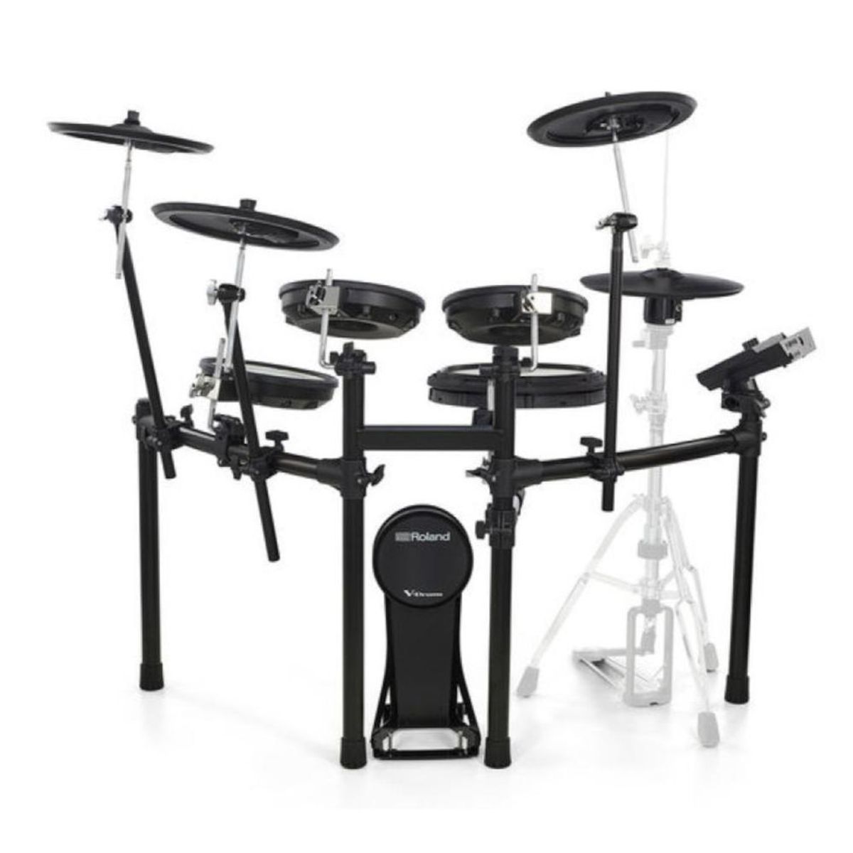 ROLAND - Bateria Electronica Roland TD-17KVX C/ Stand MDS-COM - Negro