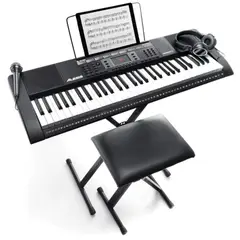 ALESIS - Kit Teclado portatil Harmony 61 MKIII