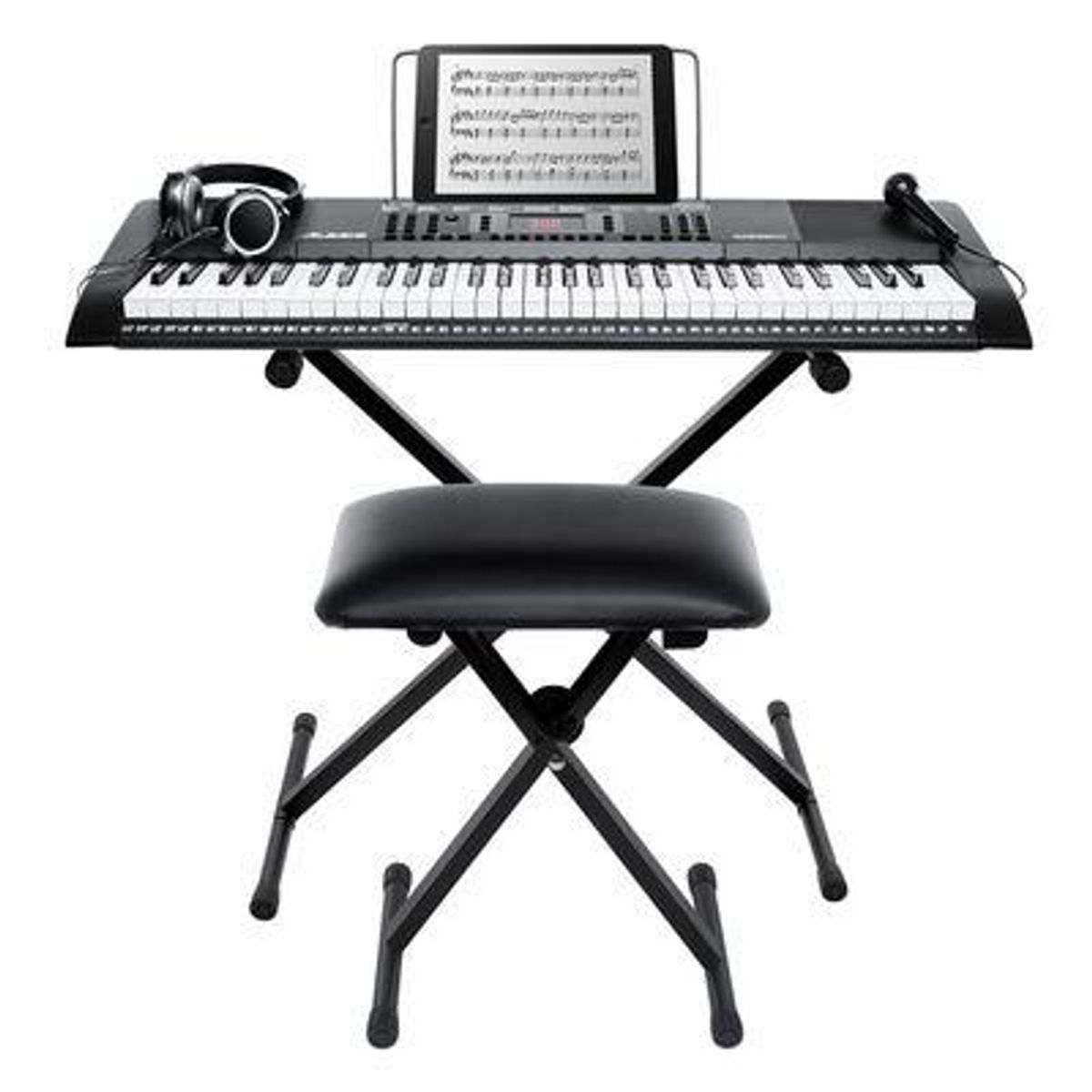 ALESIS - Kit Teclado portatil Alesis Harmony 61 MKIII