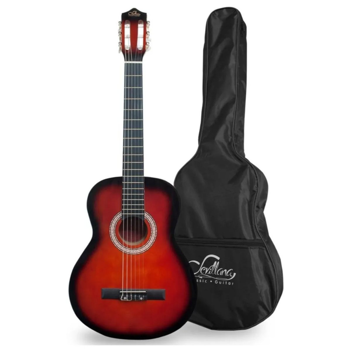 SEVILLANA - Guitarra Acustica Niño 30" Sevillana 08453 Sunburst.