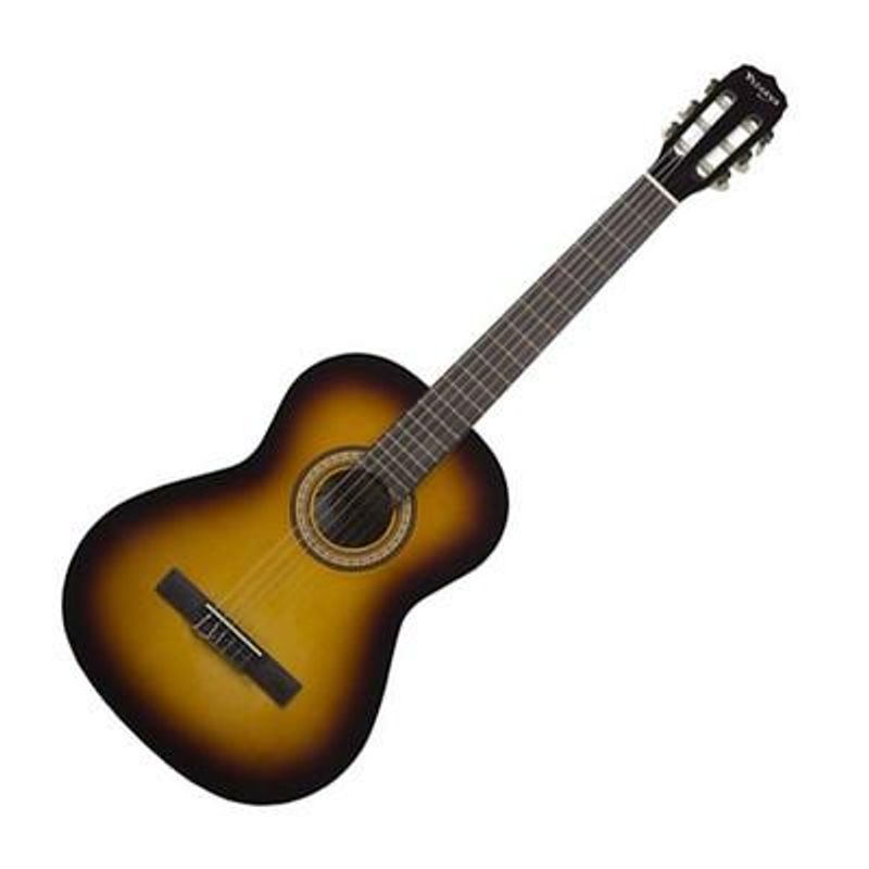 VIZCAYA - Guitarra Acustica Vizcaya ARCG44 SB - Dorado