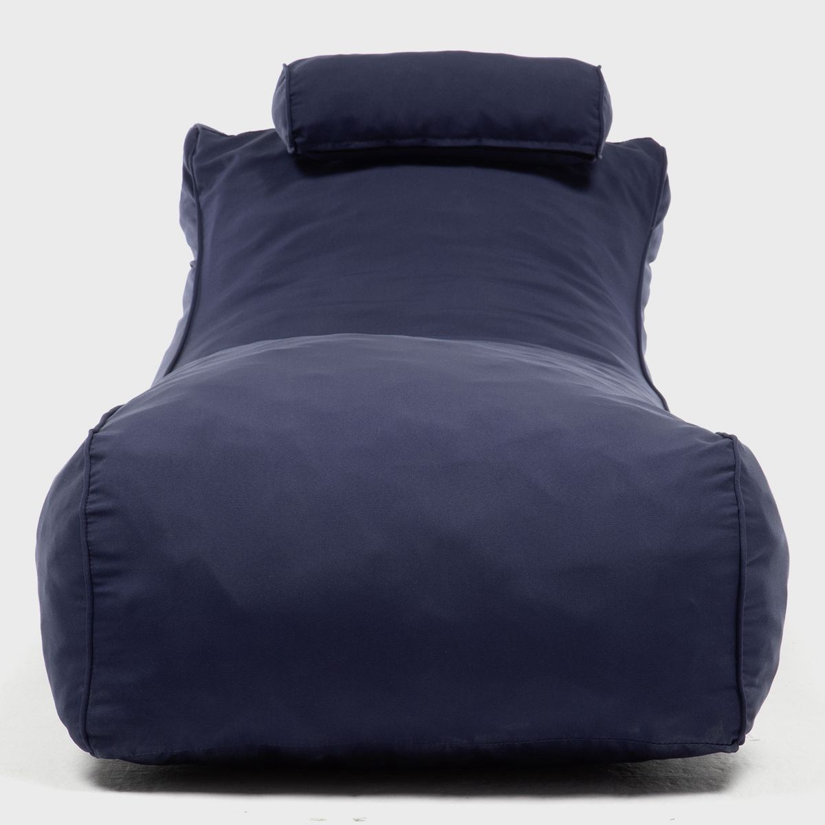 RELAN - Sillón Pouf Outdoor Azul Oscuro / Pouf Exterior Relan