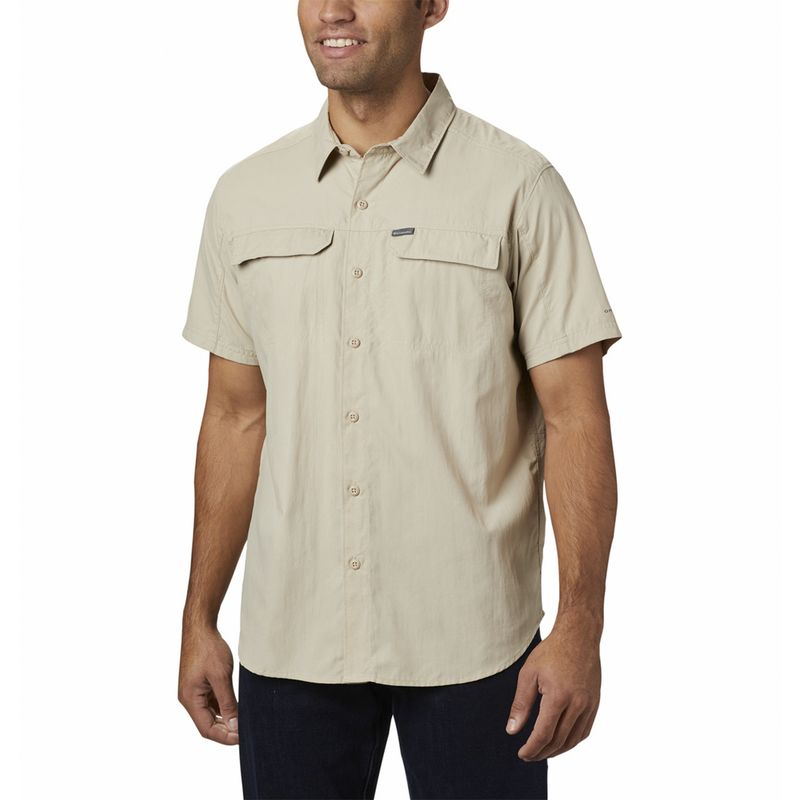 COLUMBIA - Camisa Hombre Silver Ridge 2.0 Beige COLUMBIA