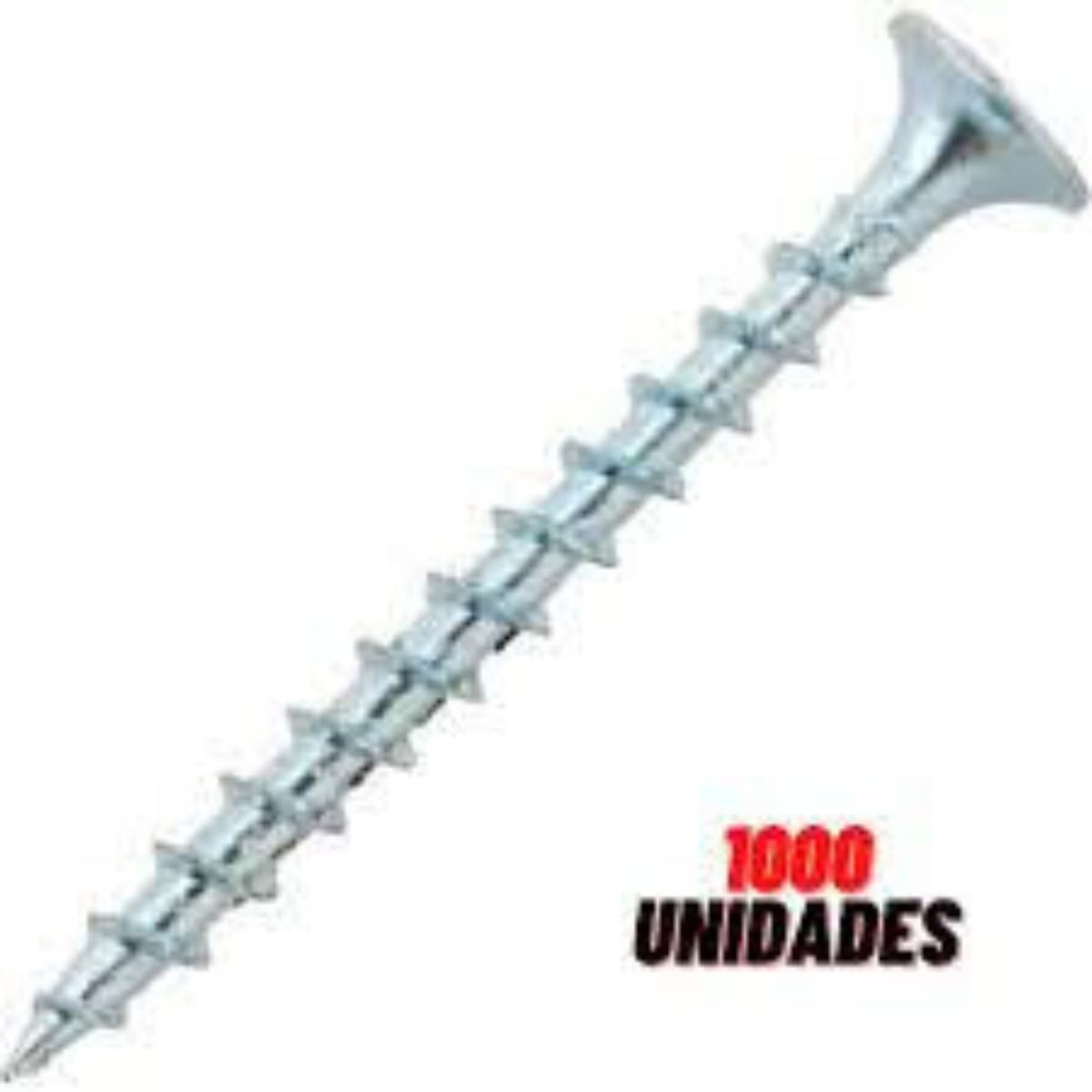 GENERICO - tornillos crs 6x1 5/8 rosca gruesa x 1000