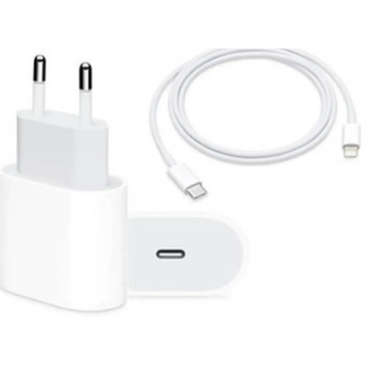 GENERICO - Cargador completo de iPhone 20W Carga rapida 678SEXXR11121314