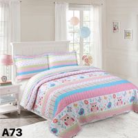 Cubrecama Quilt Infantil Plaza y Media