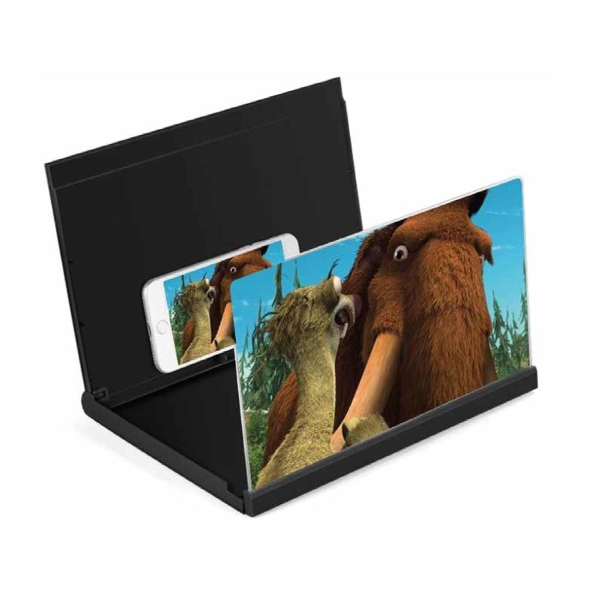 GENERICO - Amplificador De Pantalla Para Celular Lupa 3D HD