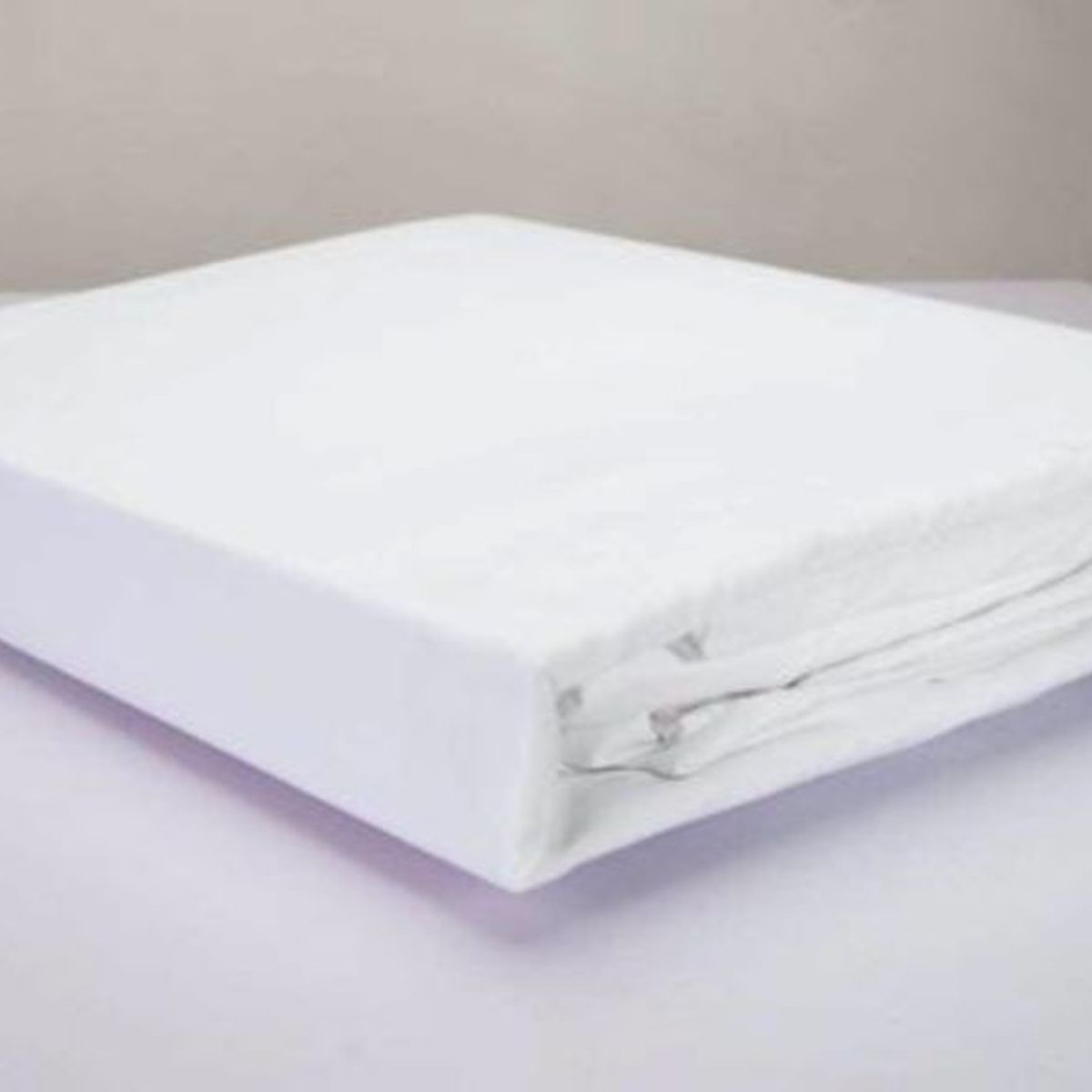 GENERICO - Juego de Sábanas 1 1/2 Plazas 200 Hilos 4 Piezas - Blanco